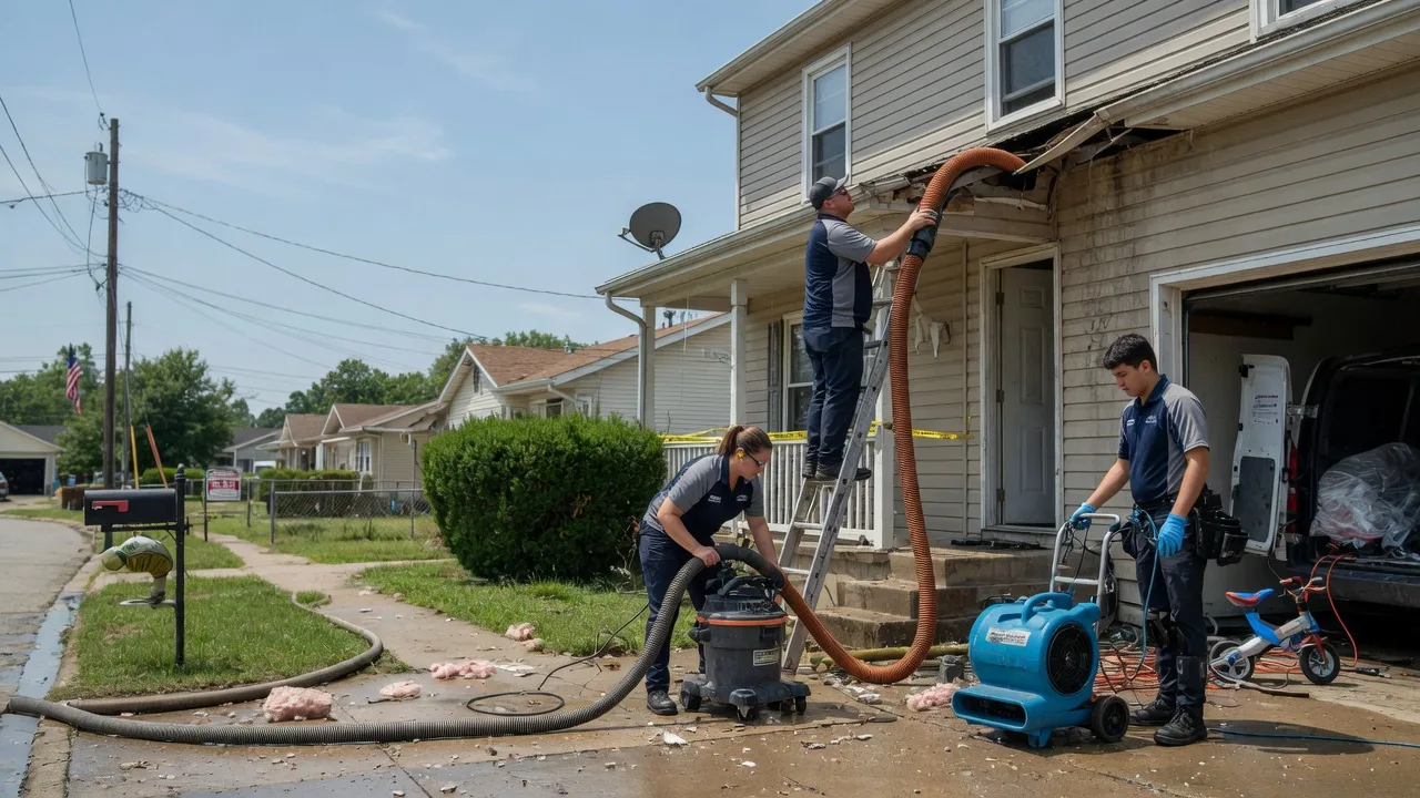 Water Damage Restoration in Fort Monmouth, NJ near me